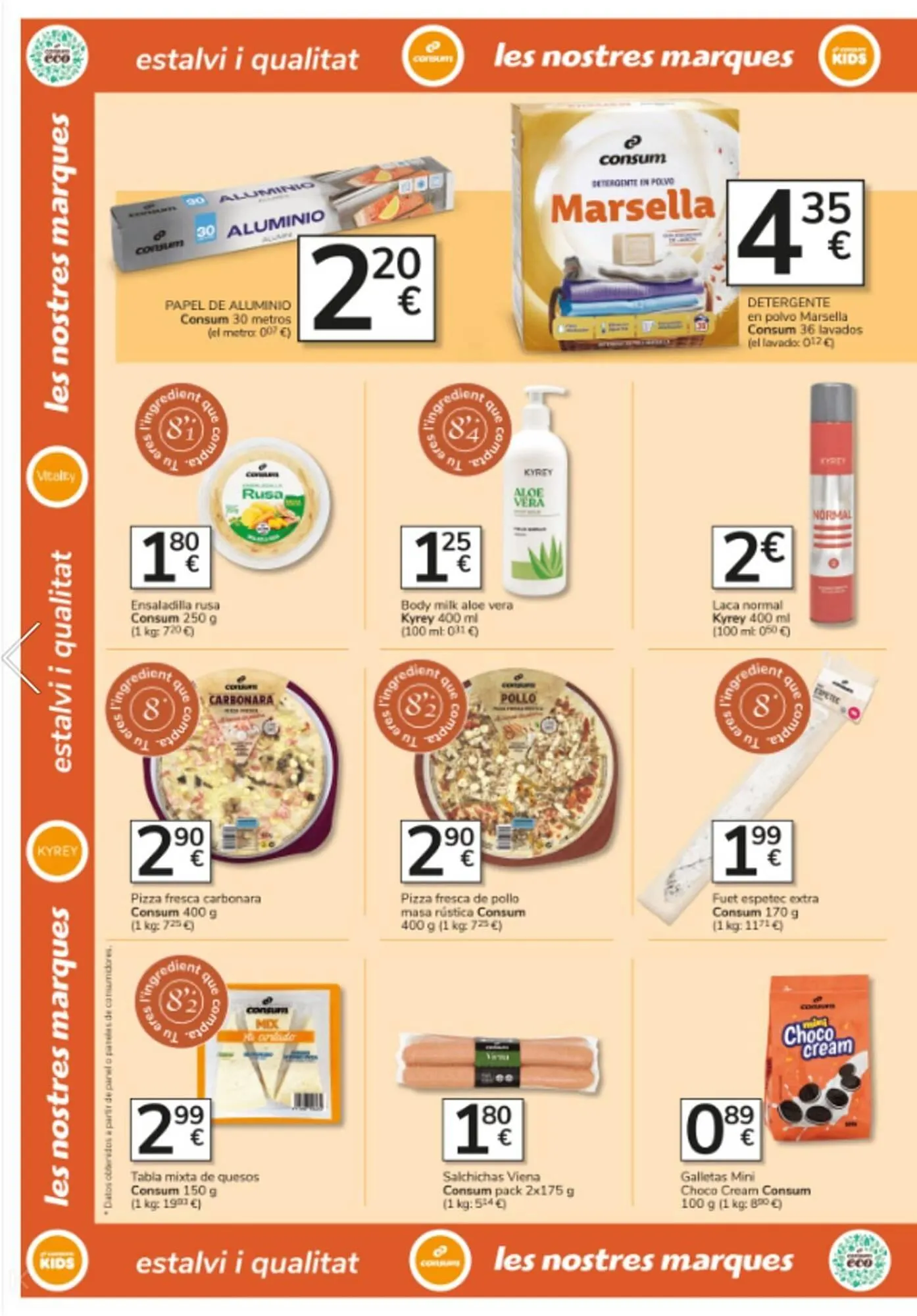 Catálogo de Catálogo Consum 26 de febrero al 25 de marzo 2026 - Página 18