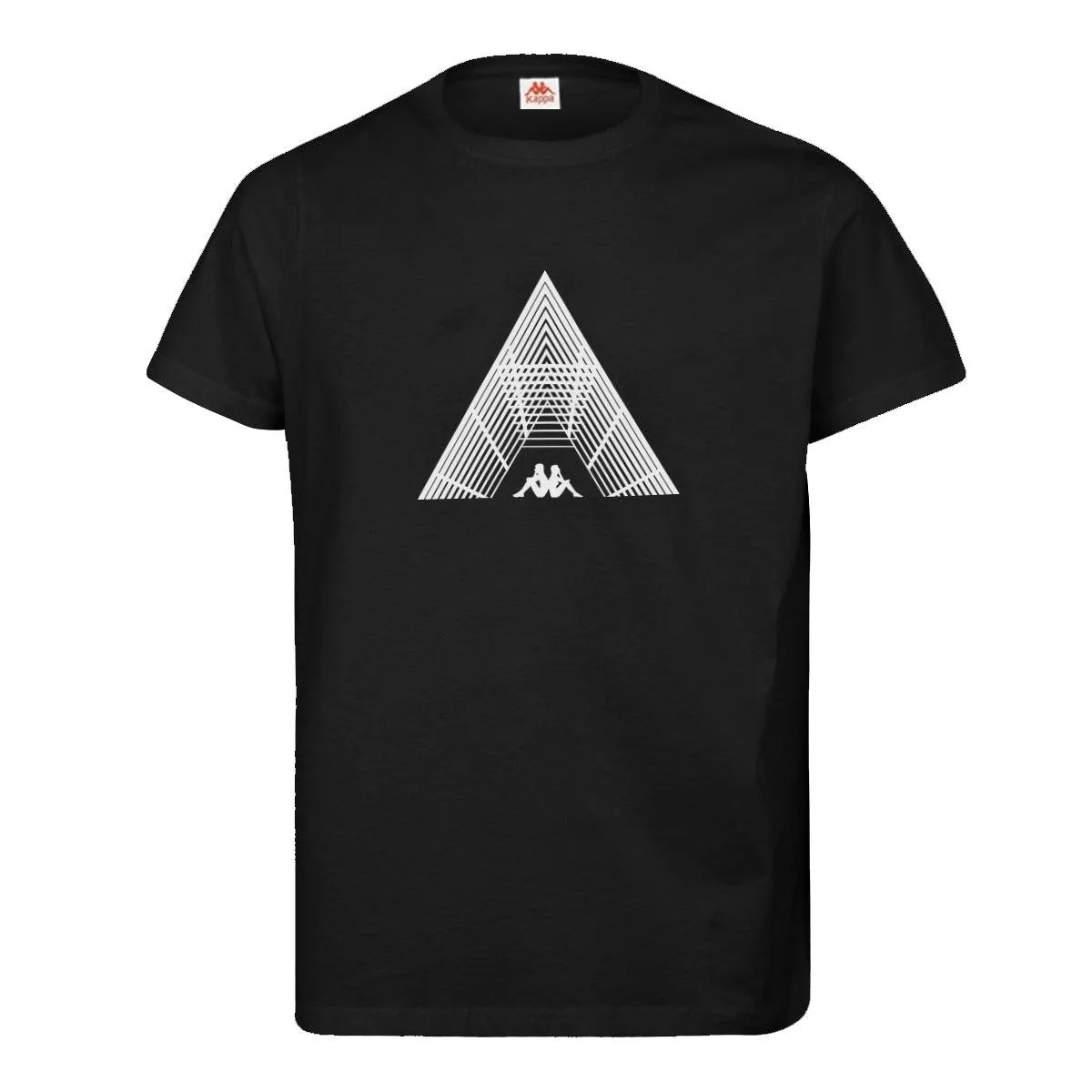 Camiseta Dogo BILBAO BBK LIVE x KAPPA Negro Unisex