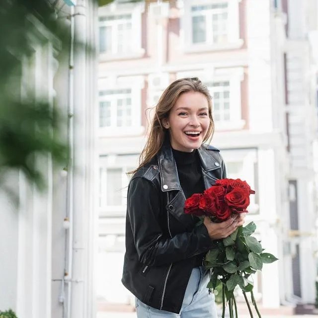 Flores en la composición