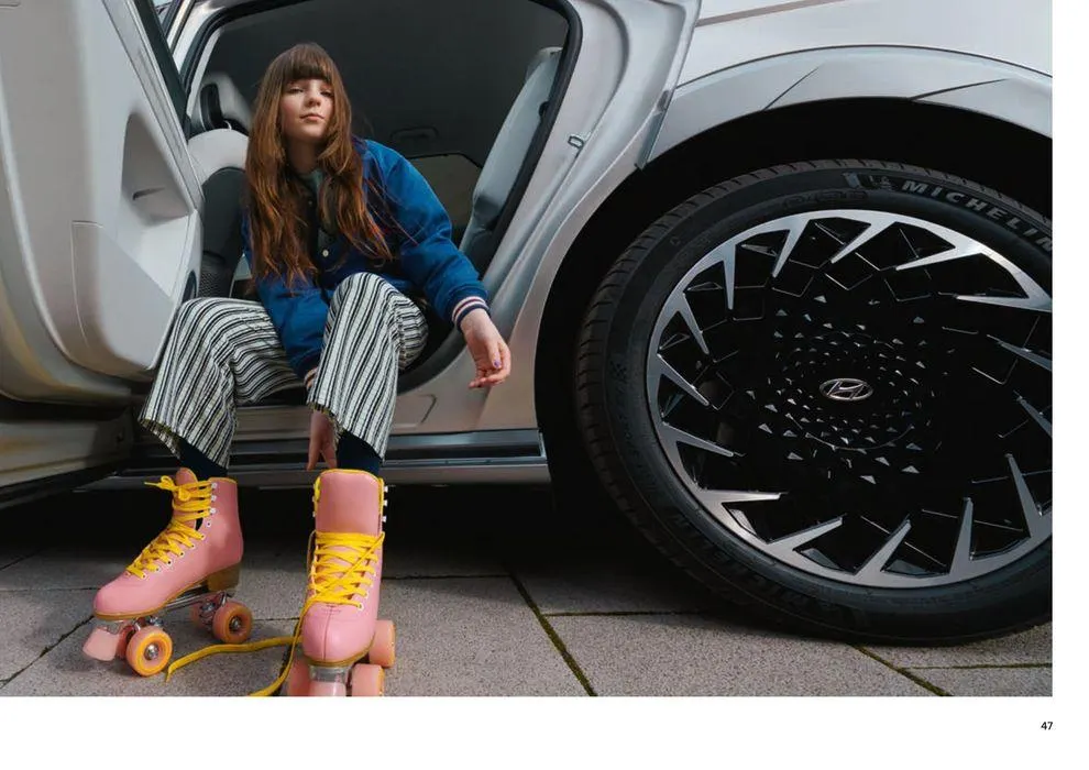 Catálogo de Hyundai - IONIQ 5 25 de junio al 25 de junio 2025 - Página 47