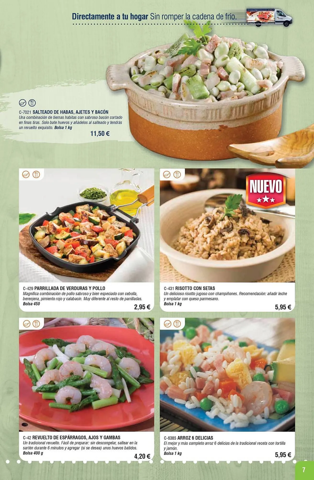 Catálogo de Folleto Abordo 12 de septiembre al 15 de febrero 2024 - Página 7