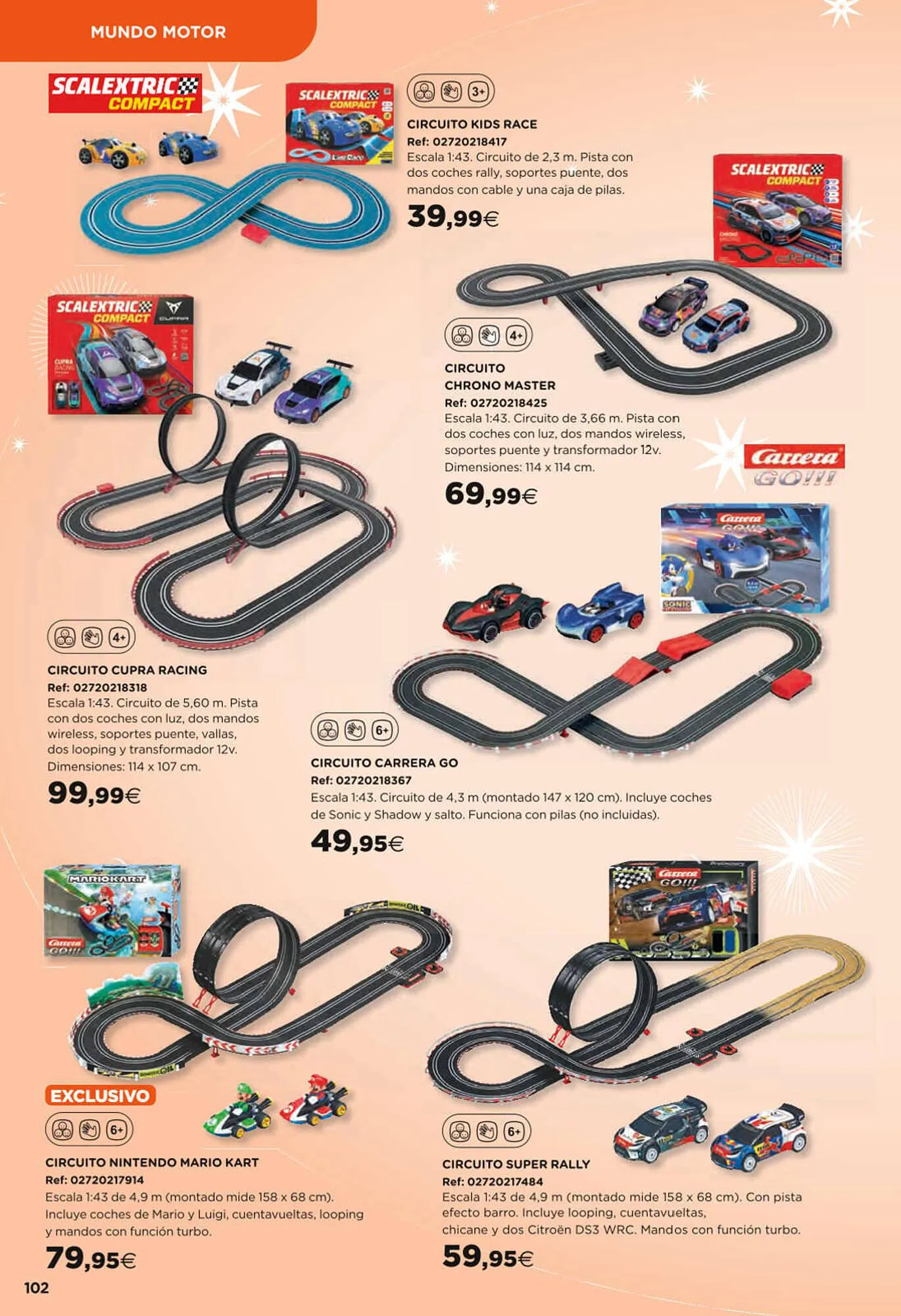 Catálogo de Folleto Hipercor 2 de noviembre al 31 de diciembre 2023 - Página 102