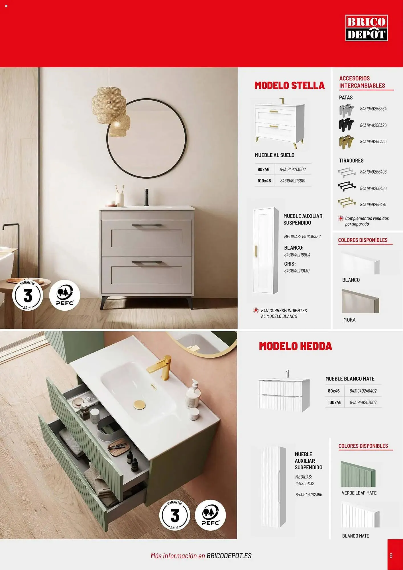 Catálogo de Catálogo Brico Depôt 2 de marzo al 31 de diciembre 2026 - Página 9