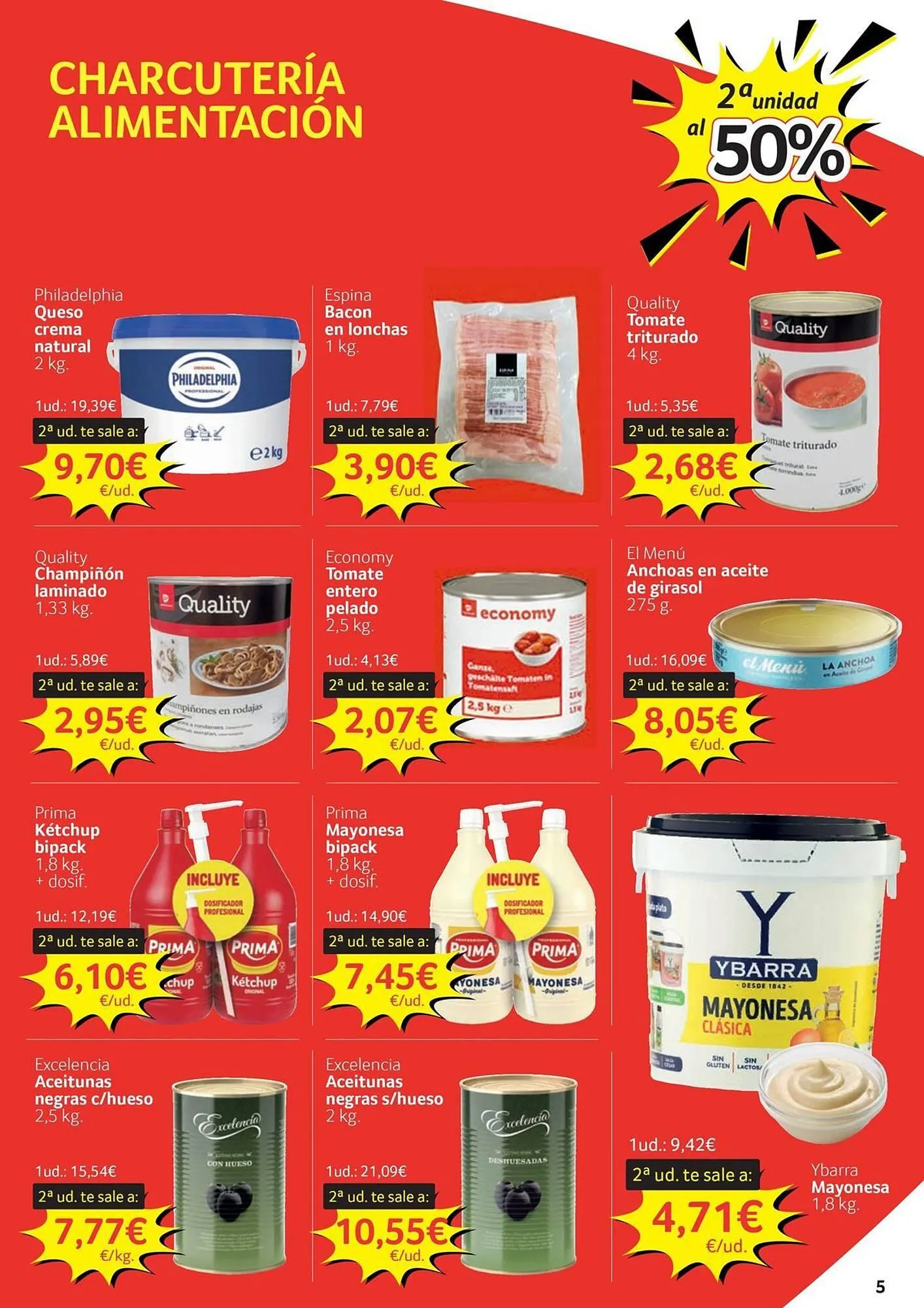 Catálogo de Folleto GM Cash & Carry 4 de marzo al 28 de marzo 2026 - Página 5