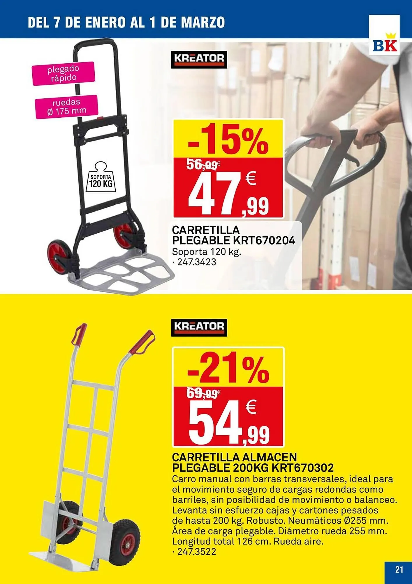 Catálogo de Catálogo Bricoking 7 de enero al 1 de marzo 2026 - Página 21