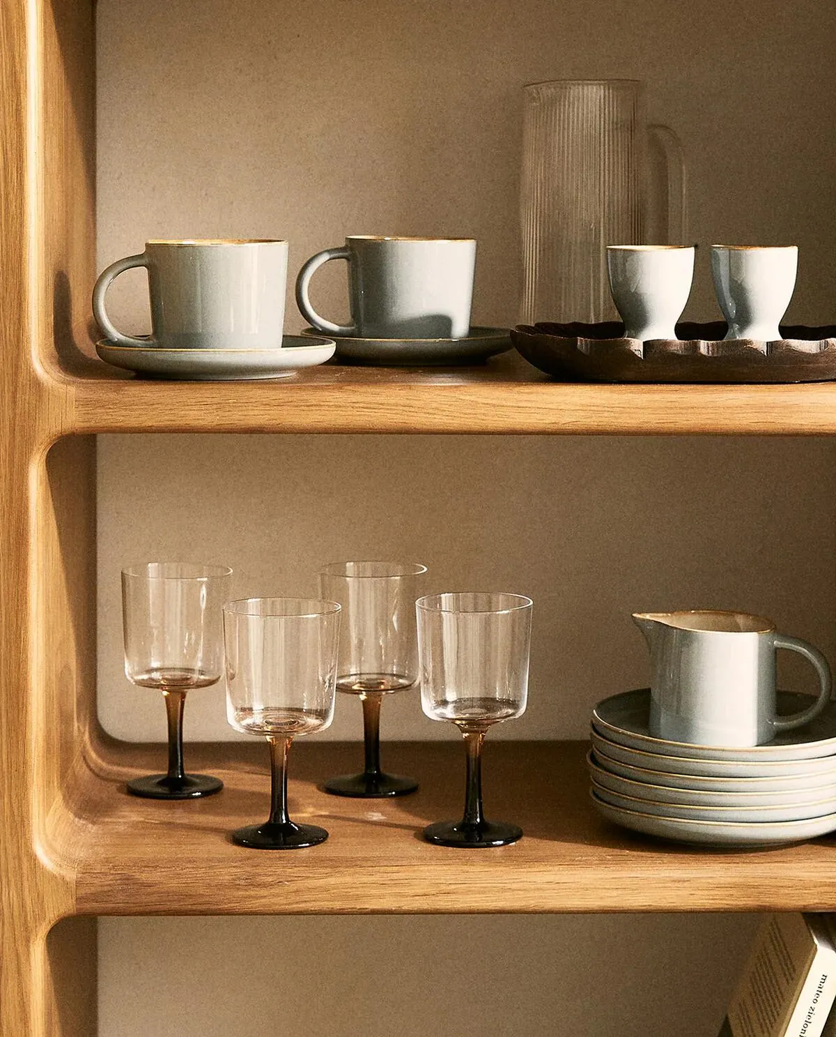 VAJILLA CERAMICA FILO CONTRASTE