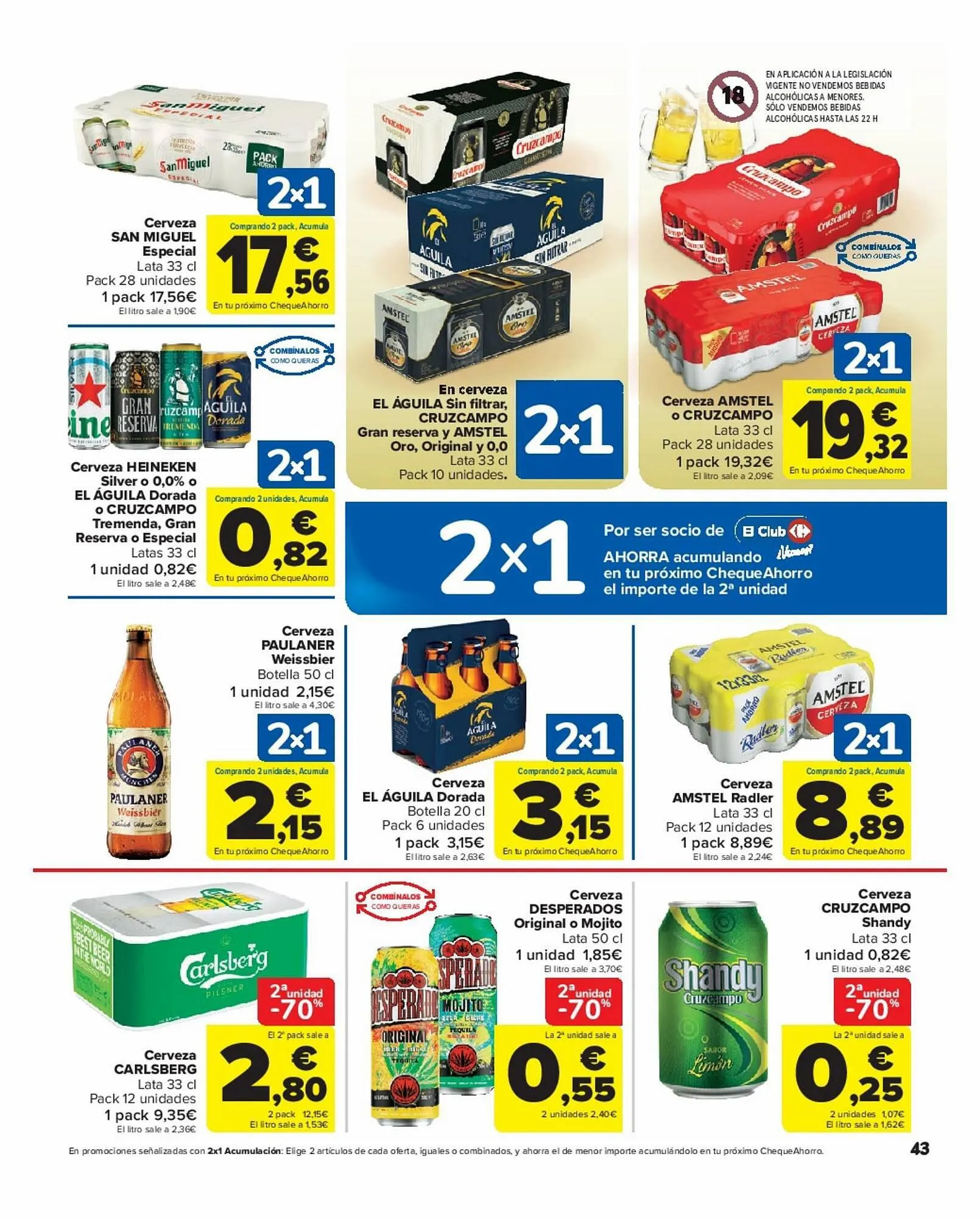 Catálogo de Folleto Carrefour 11 de julio al 26 de julio 2023 - Página 42