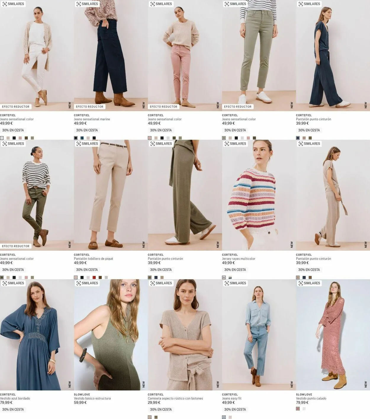 Catálogo de Cortefiel 31 de marzo al 9 de abril 2025 - Página 10