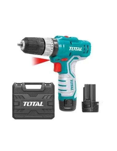 Taladro percutor a batería TIDLI1232E 12V TOTAL