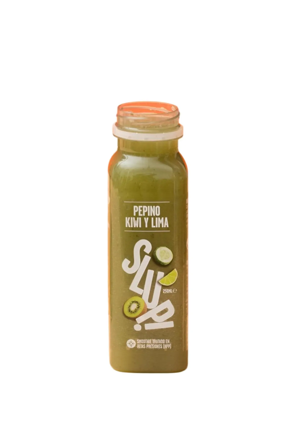 SMOOTHIE PEPINO, KIWI Y LIMA 250ML