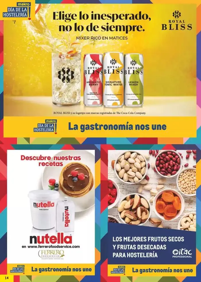 Catálogo de Makro Ofertas Especial Sur II 8 de octubre al 3 de noviembre 2024 - Página 14