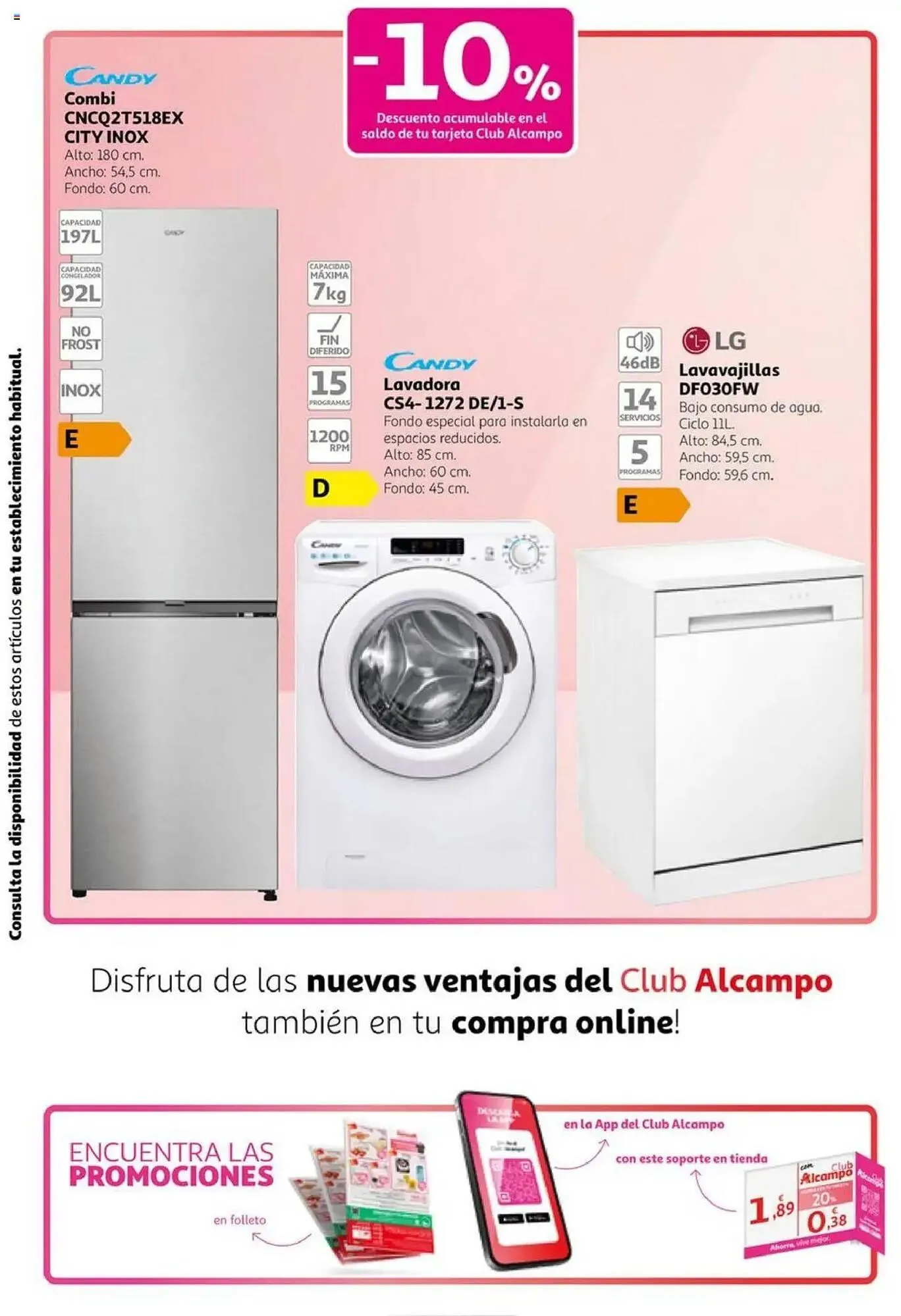 Catálogo de Folleto Alcampo 9 de octubre al 22 de octubre 2025 - Página 9