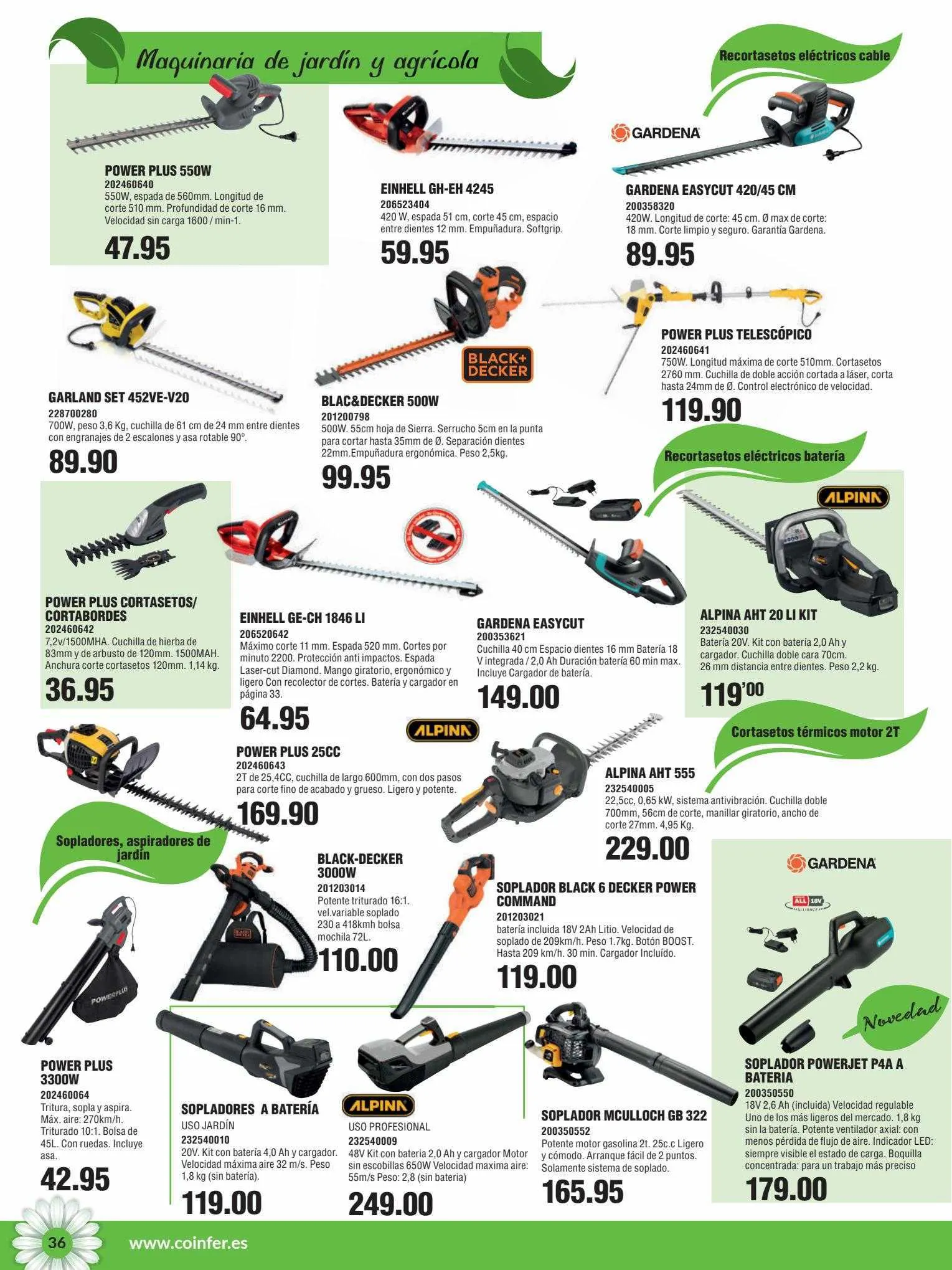 Catálogo de Coinfer Catálogo 27 de marzo al 31 de agosto 2023 - Página 36