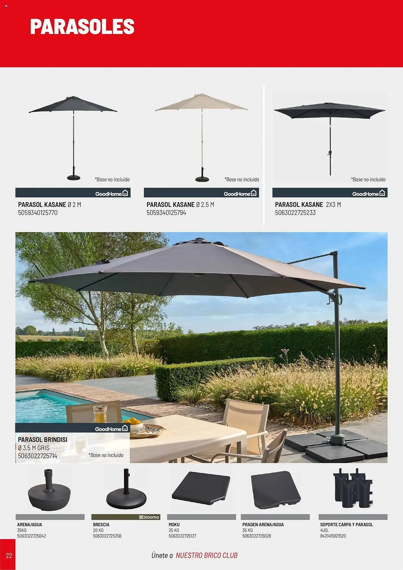 Catálogo de Catálogo Brico Depôt 2 de abril al 31 de marzo 2027 - Página 22