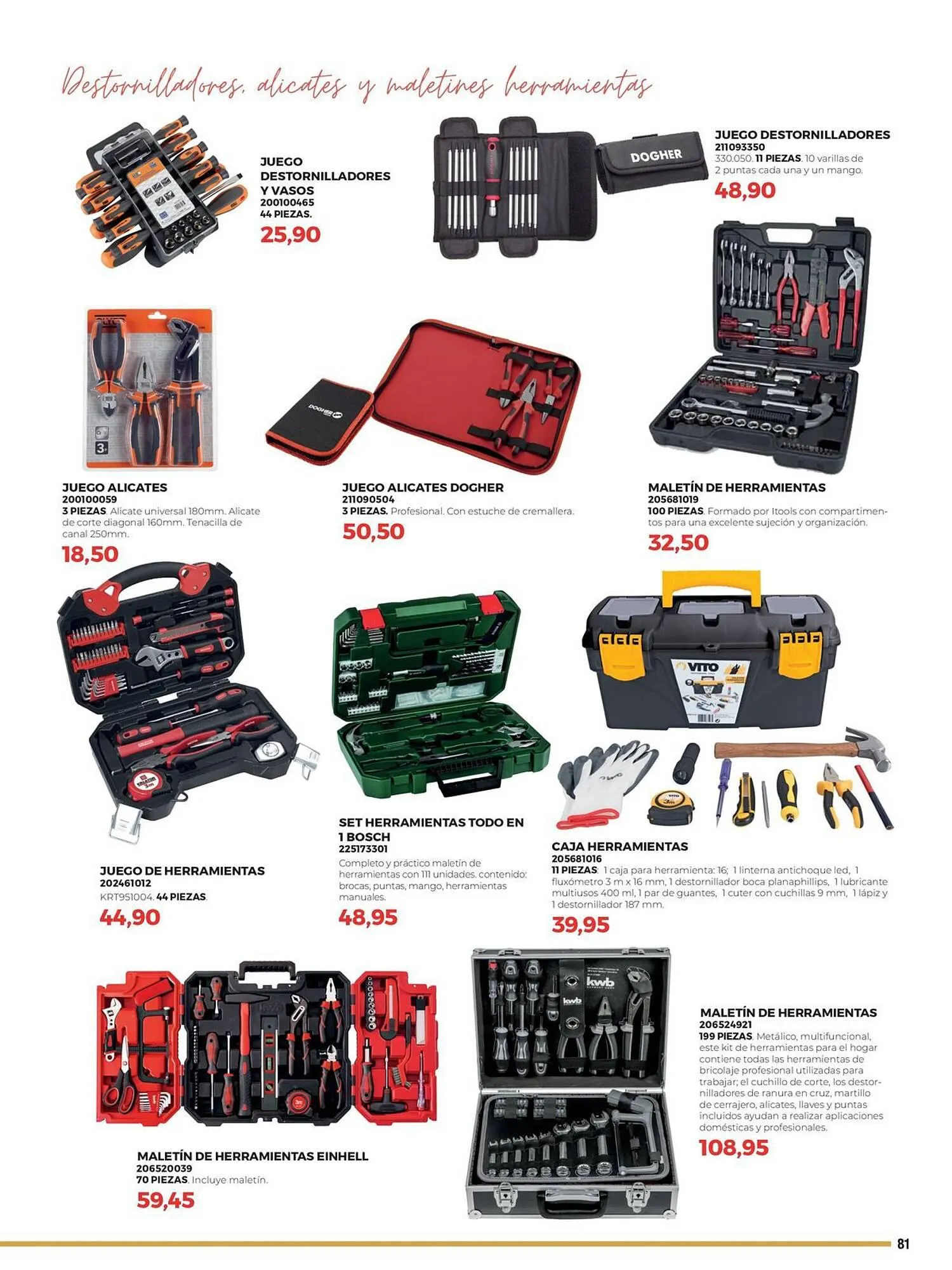 Catálogo de Folleto Coinfer 23 de noviembre al 30 de enero 2024 - Página 81