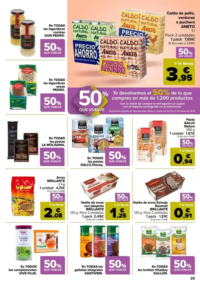 Catálogo de 50% QUE VUELVE 28 de enero al 12 de febrero 2025 - Página 25