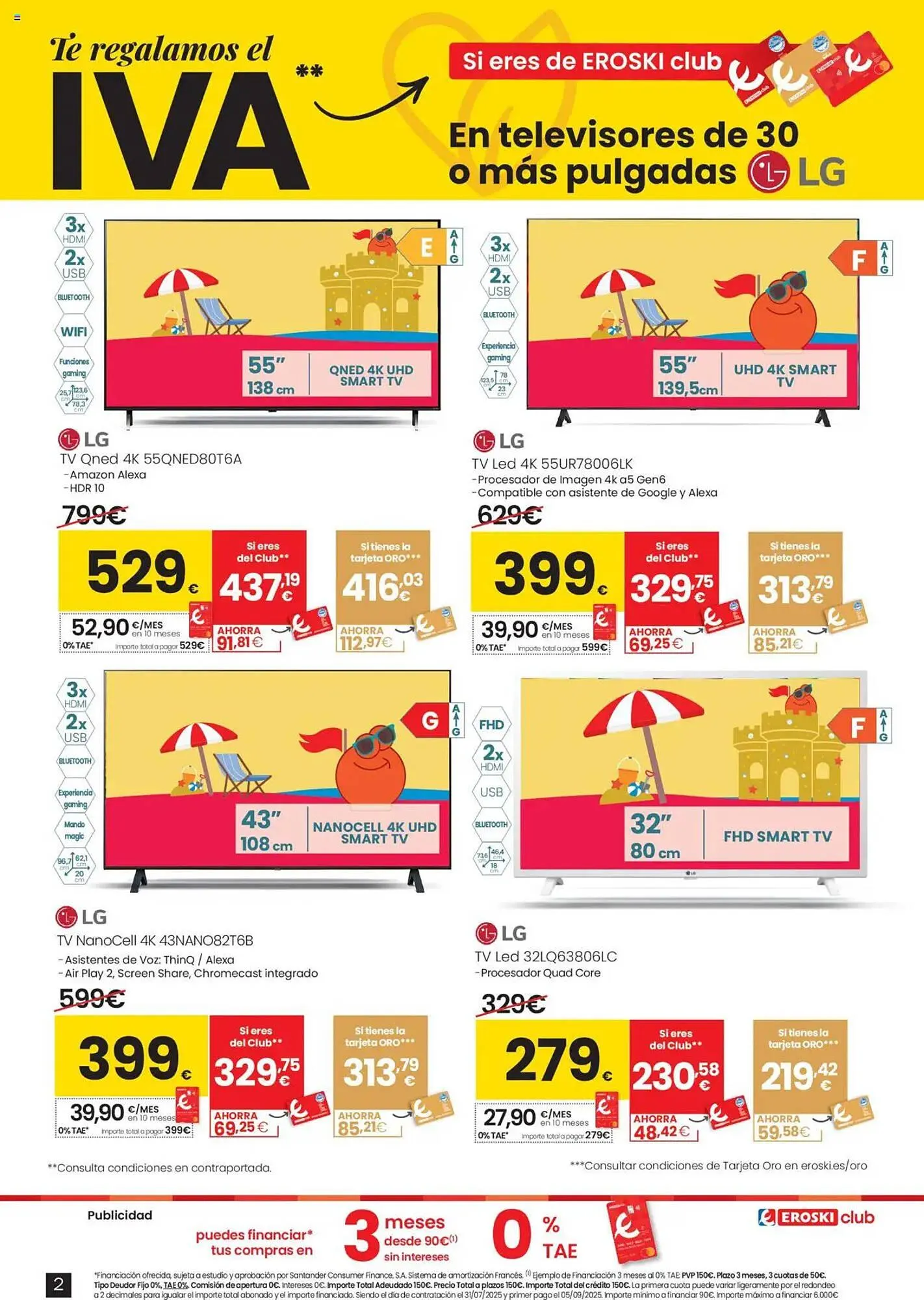 Catálogo de Folleto Eroski 31 de julio al 6 de agosto 2025 - Página 2