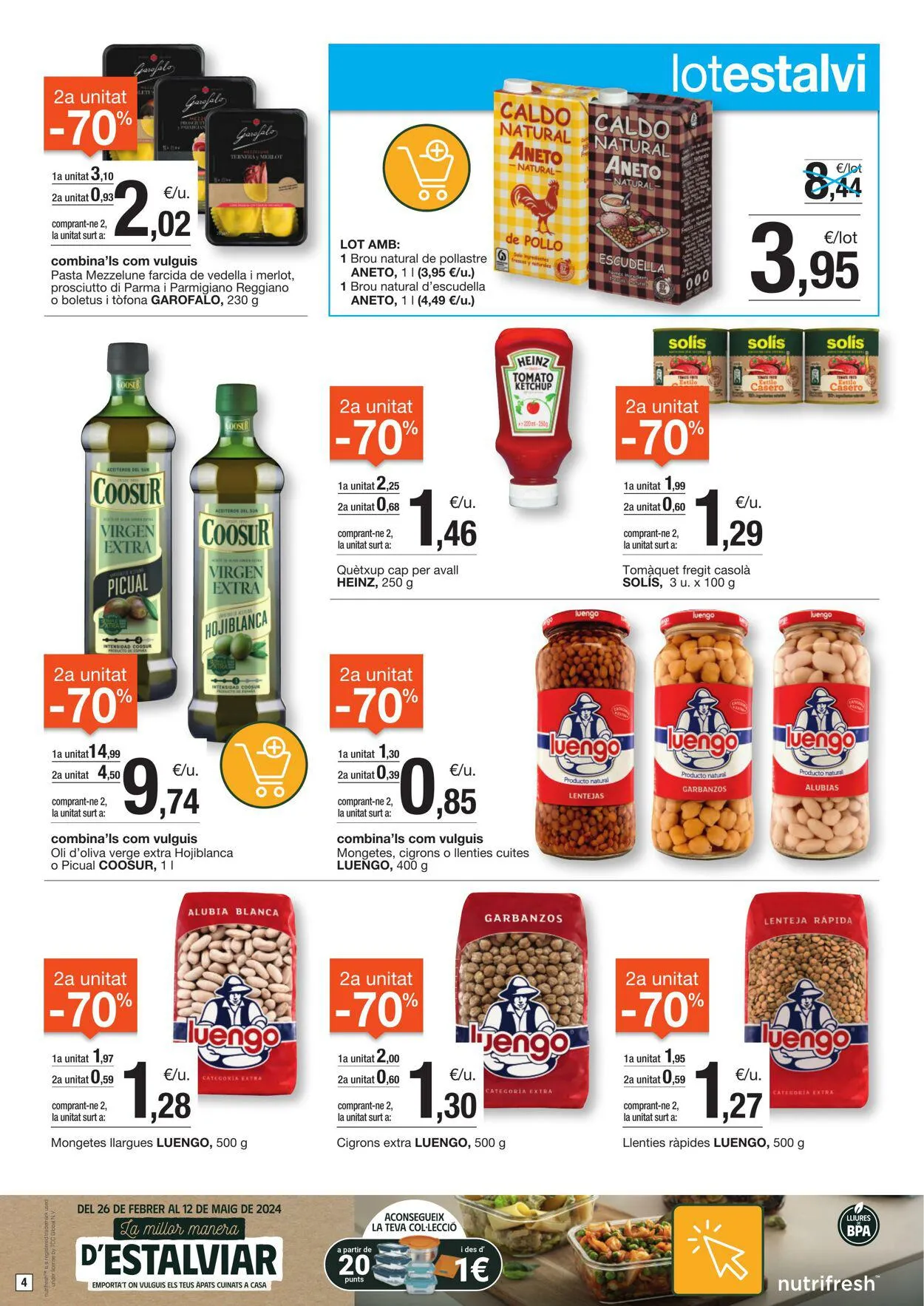 Catálogo de Bonpreu 27 de marzo al 8 de abril 2024 - Página 4