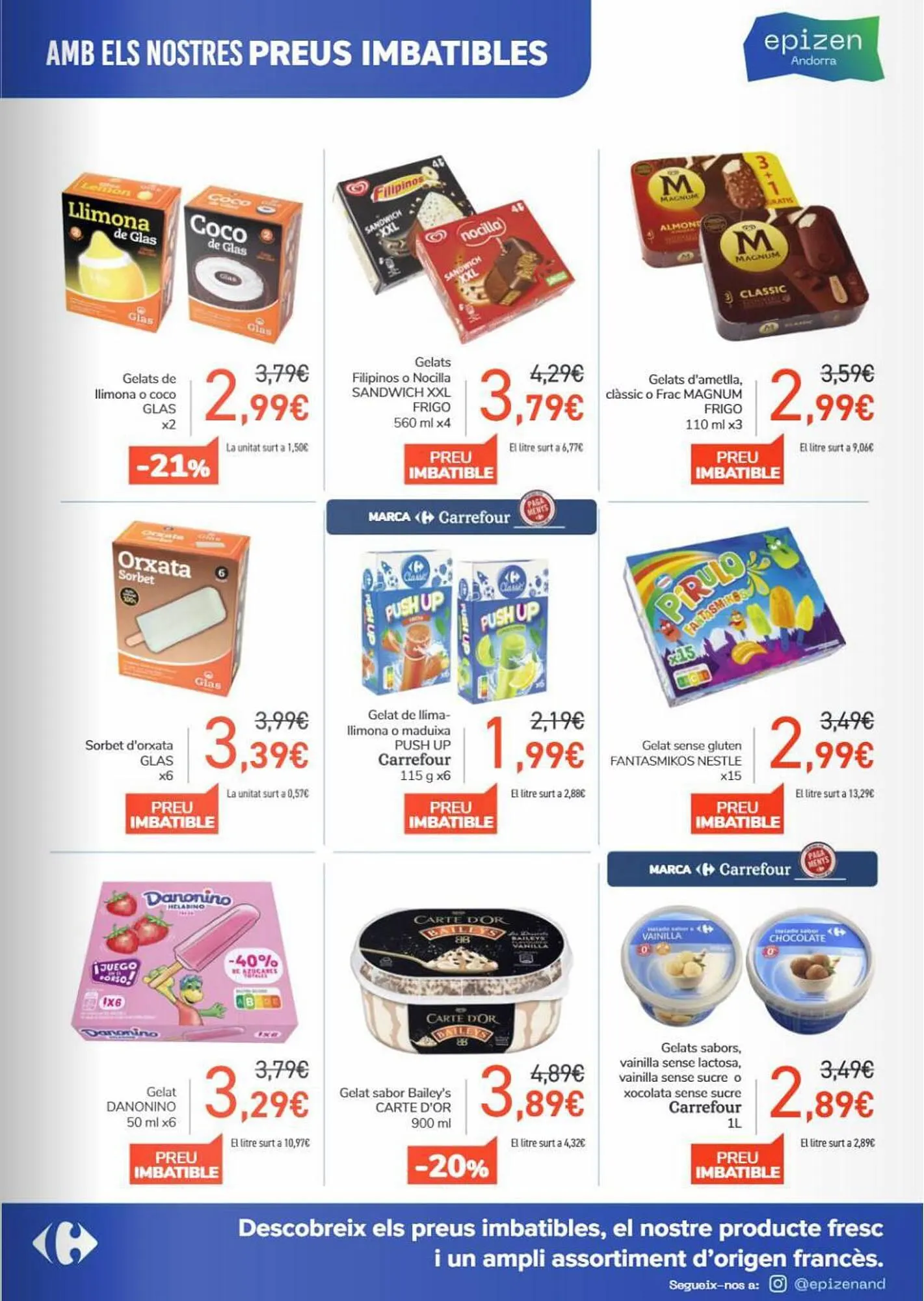 Catálogo de Folleto Andorra 2000 30 de junio al 26 de julio 2023 - Página 7