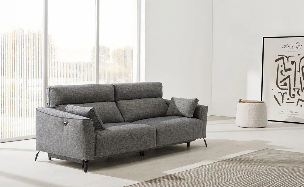 Sofá tapizado motorizado Murle