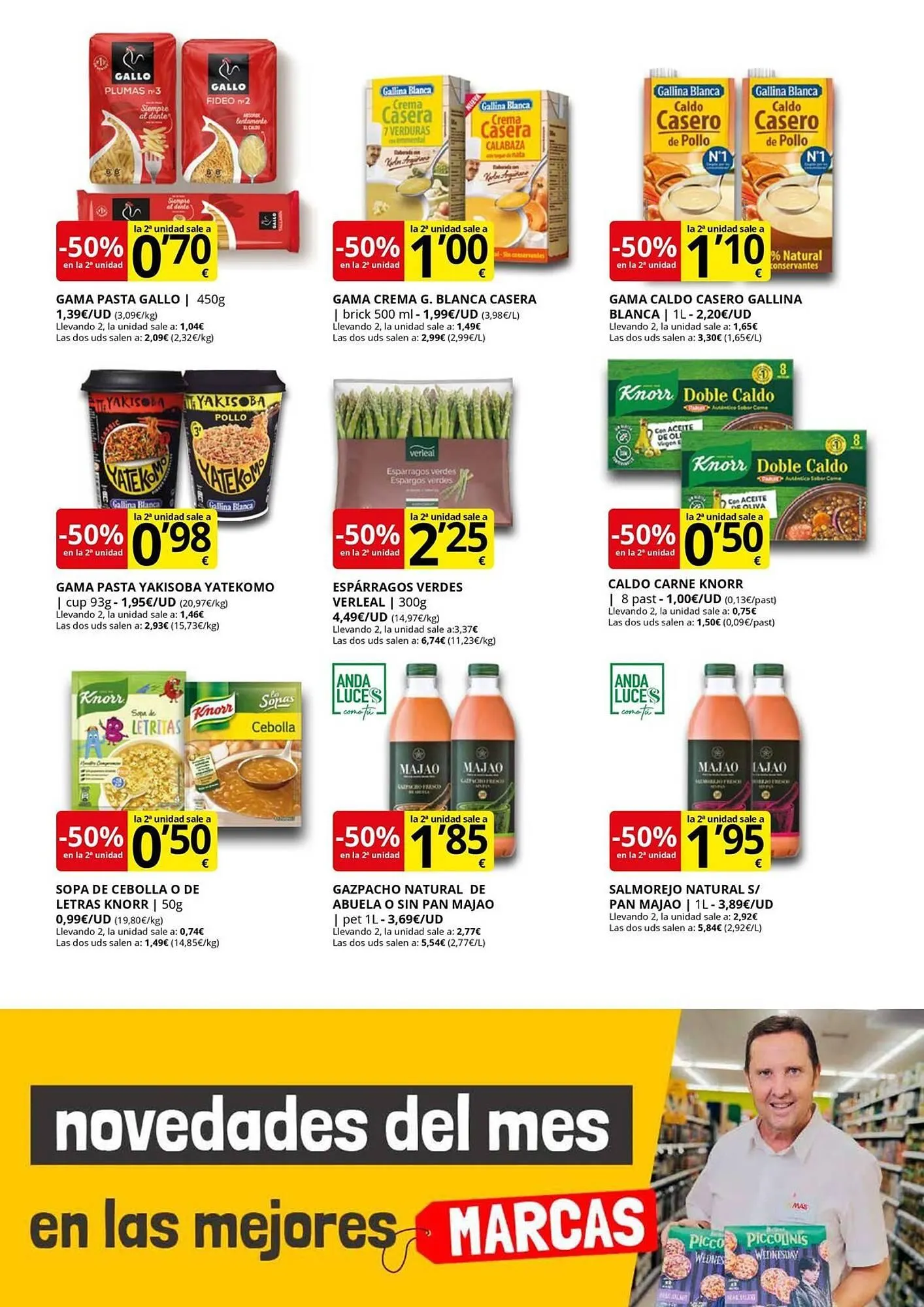 Catálogo de Folleto Supermercados MAS 24 de noviembre al 30 de noviembre 2025 - Página 3