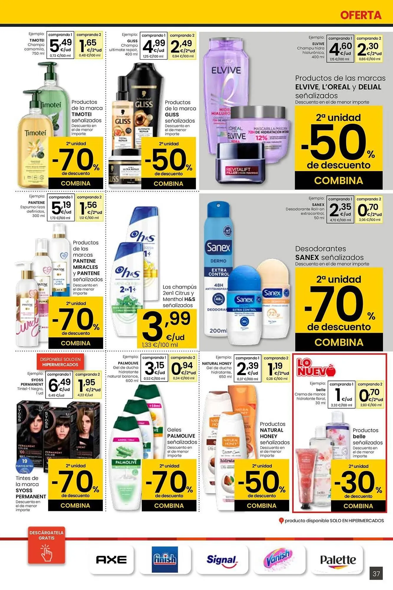 Catálogo de Folleto Eroski 17 de julio al 29 de julio 2025 - Página 37