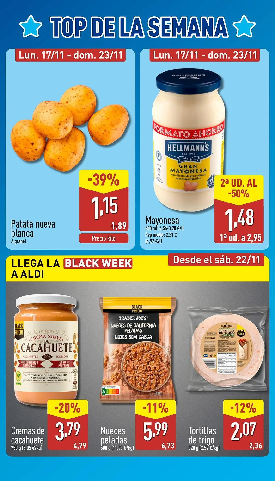 Catálogo de Folleto ALDI 17 de noviembre al 23 de noviembre 2025 - Página 2