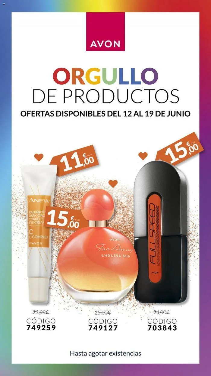 Catálogo de Catálogo AVON 13 de junio al 19 de junio 2024 - Página 6