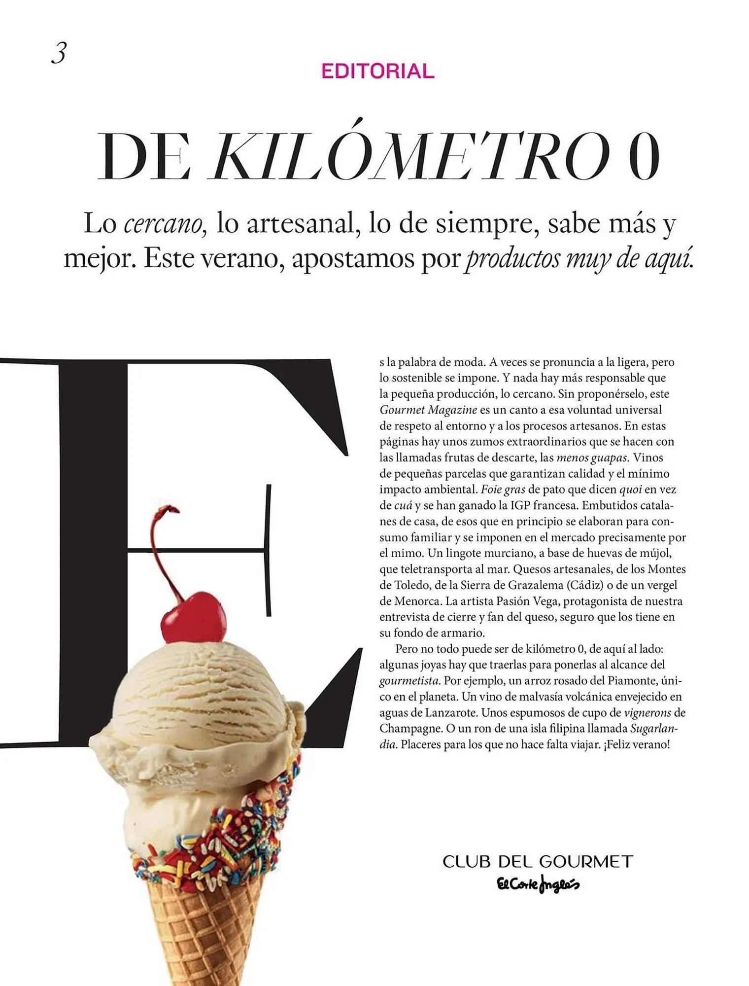 Catálogo de Folleto El Corte Inglés 30 de junio al 31 de agosto 2025 - Página 3