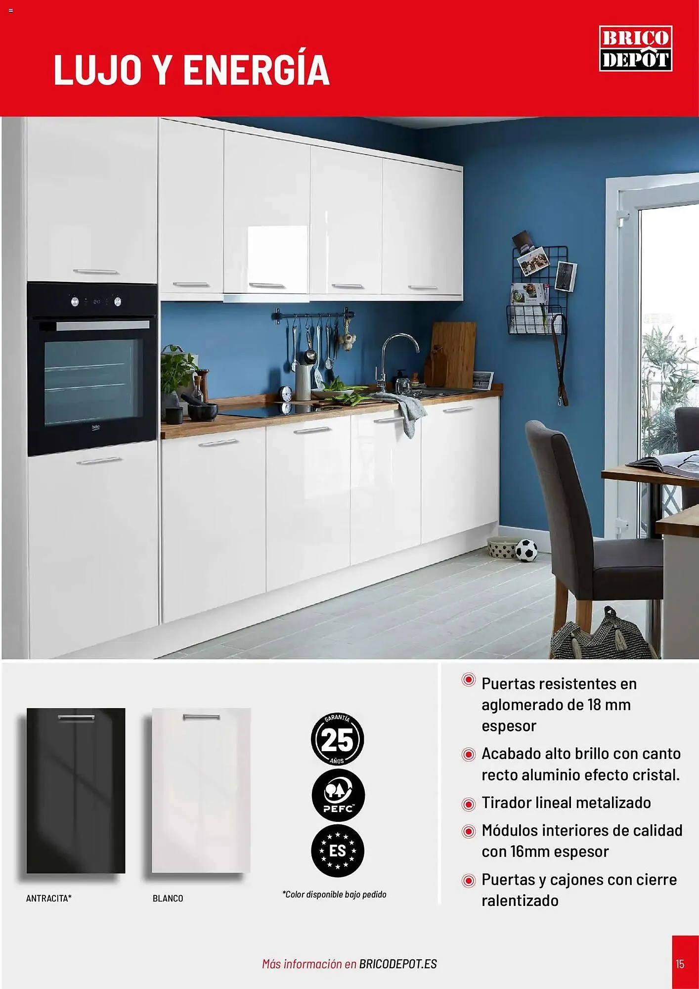 Catálogo de Catálogo Brico Depôt 11 de marzo al 31 de diciembre 2026 - Página 15