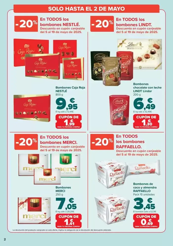 Catálogo de DIA DE LA MADRE 25 de abril al 4 de mayo 2025 - Página 2