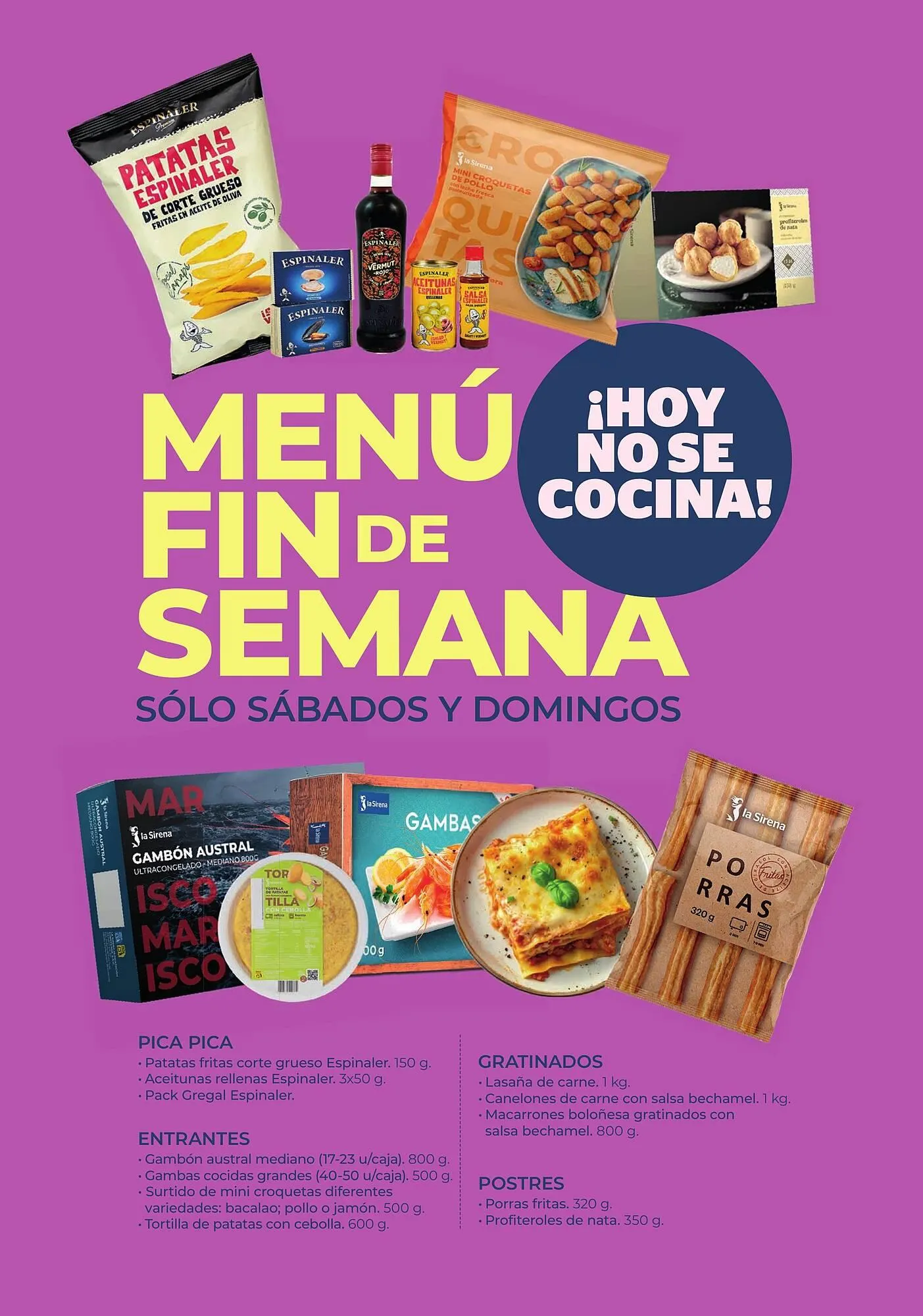 Catálogo de Catálogo La Sirena 12 de marzo al 25 de marzo 2026 - Página 9