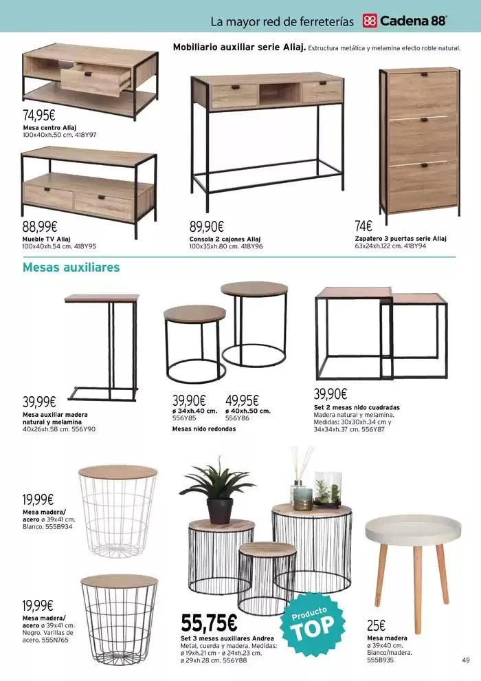 Catálogo de Renovación y mantenimiento del hogar 1 de enero al 31 de diciembre 2025 - Página 49