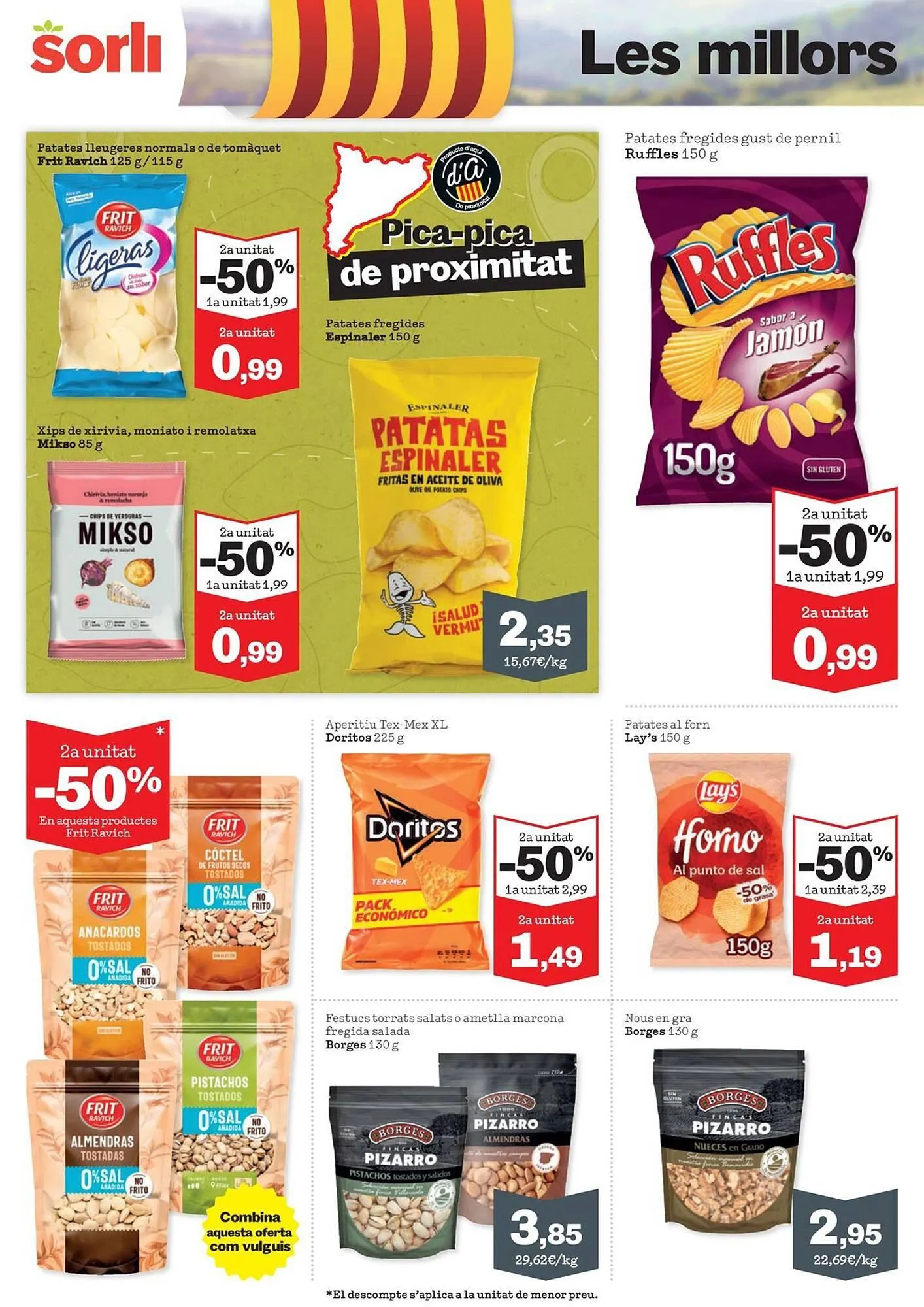 Catálogo de Catálogo Sorli 17 de septiembre al 7 de octubre 2025 - Página 20