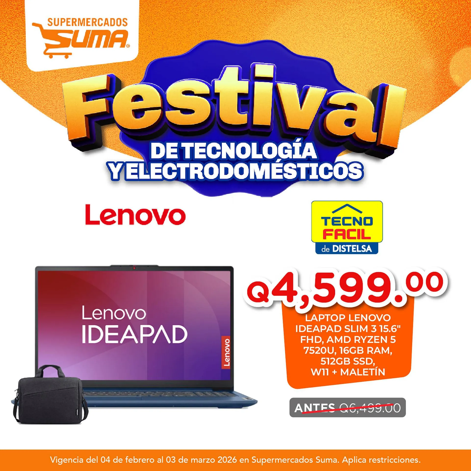 Catálogo de Folleto Suma Supermercados 4 de febrero al 3 de marzo 2026 - Página 5