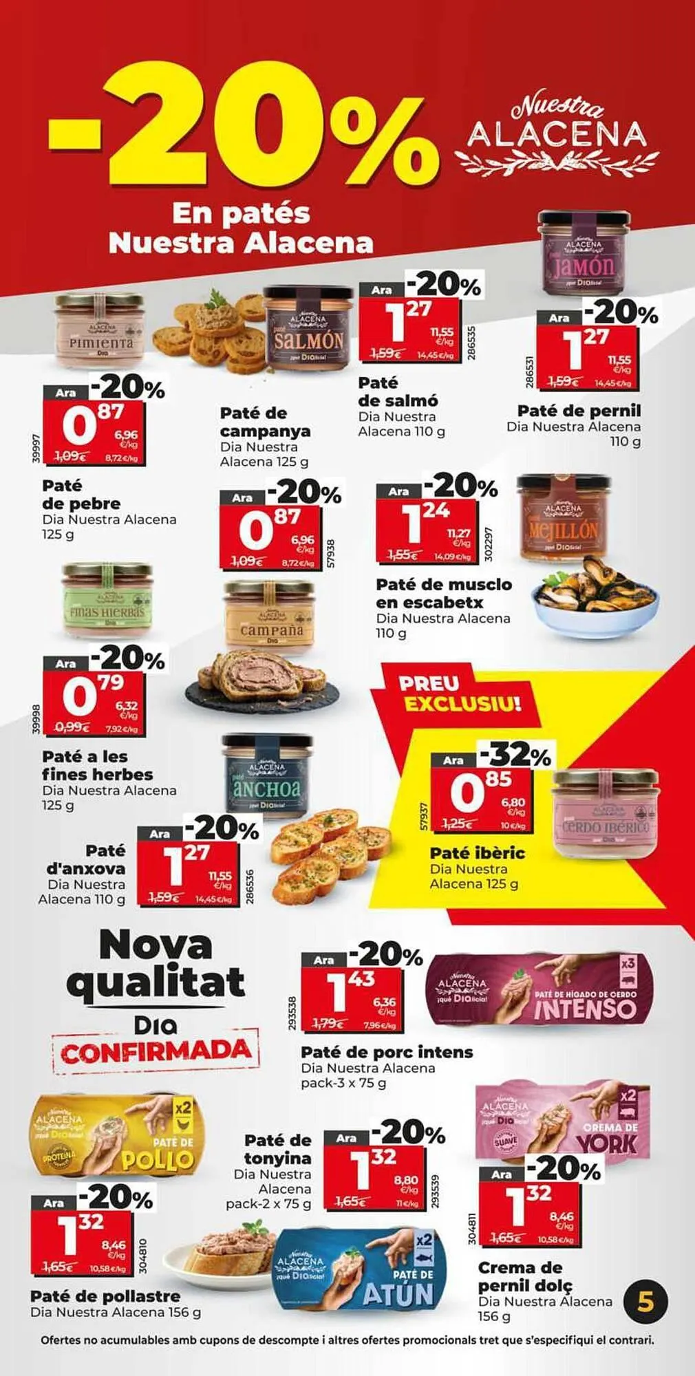 Catálogo de Folleto Dia 31 de diciembre al 6 de enero 2026 - Página 5