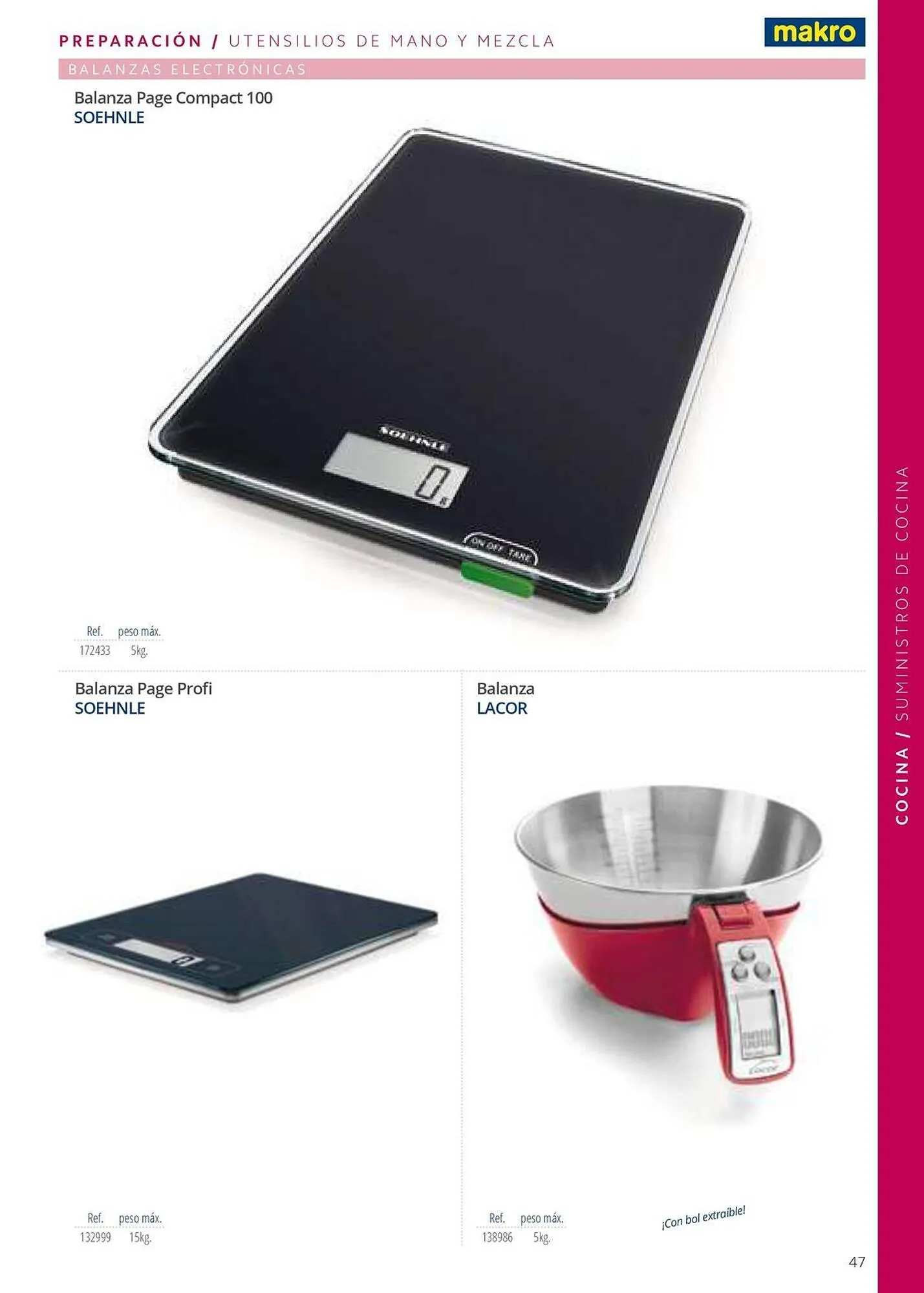 Catálogo de Folleto Makro 12 de junio al 31 de diciembre 2025 - Página 47