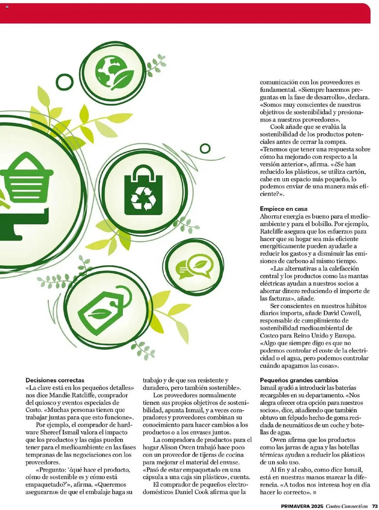 Catálogo de Folleto Costco 8 de abril al 31 de julio 2025 - Página 73