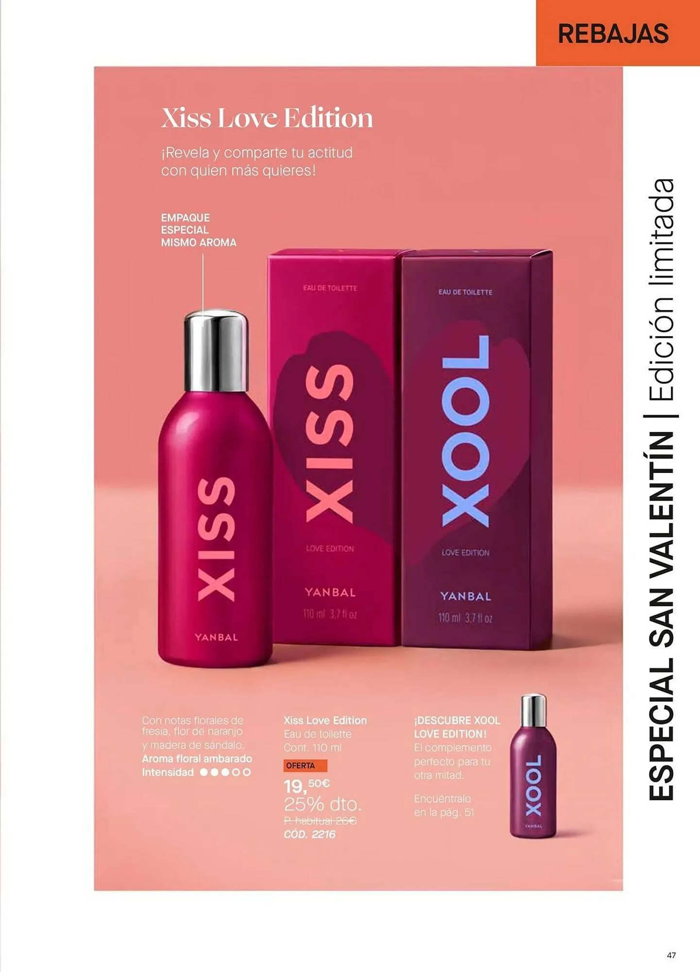 Catálogo de Folleto Yanbal 2 de febrero al 27 de febrero 2026 - Página 47