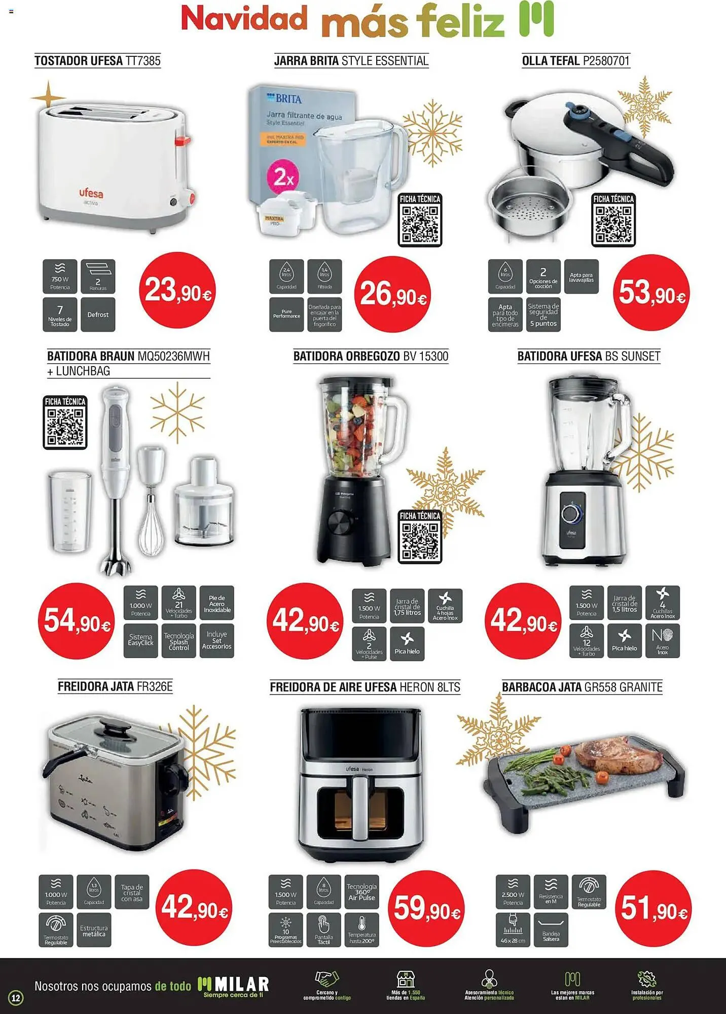 Catálogo de Catálogo Milar 1 de diciembre al 5 de enero 2026 - Página 12