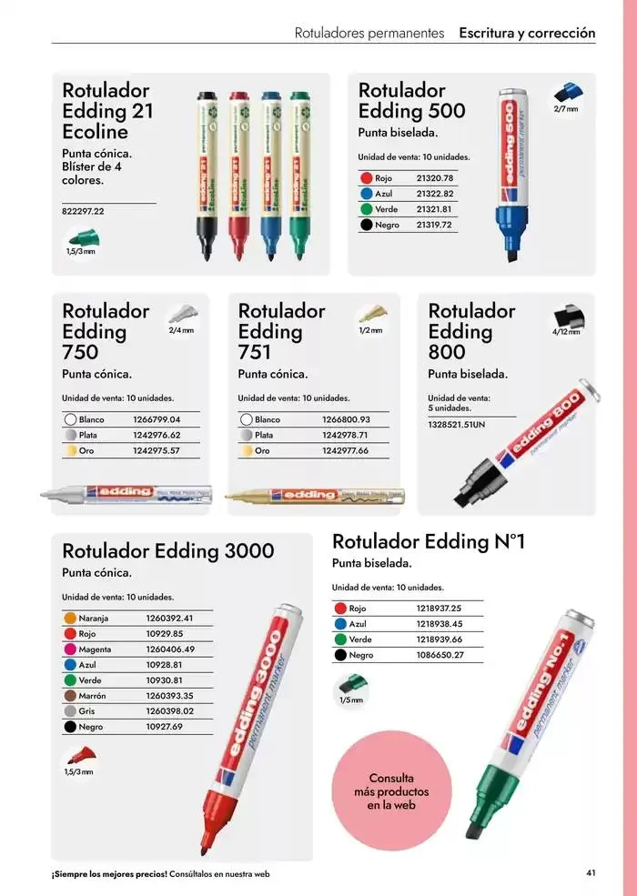 Catálogo de Catálogo Escolar 2025-2026 6 de mayo al 31 de diciembre 2026 - Página 43