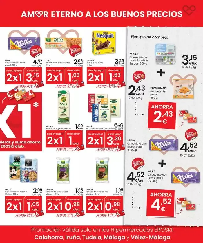 Catálogo de Amor eterno por los buenos precios: 2x1 23 de enero al 29 de enero 2025 - Página 5