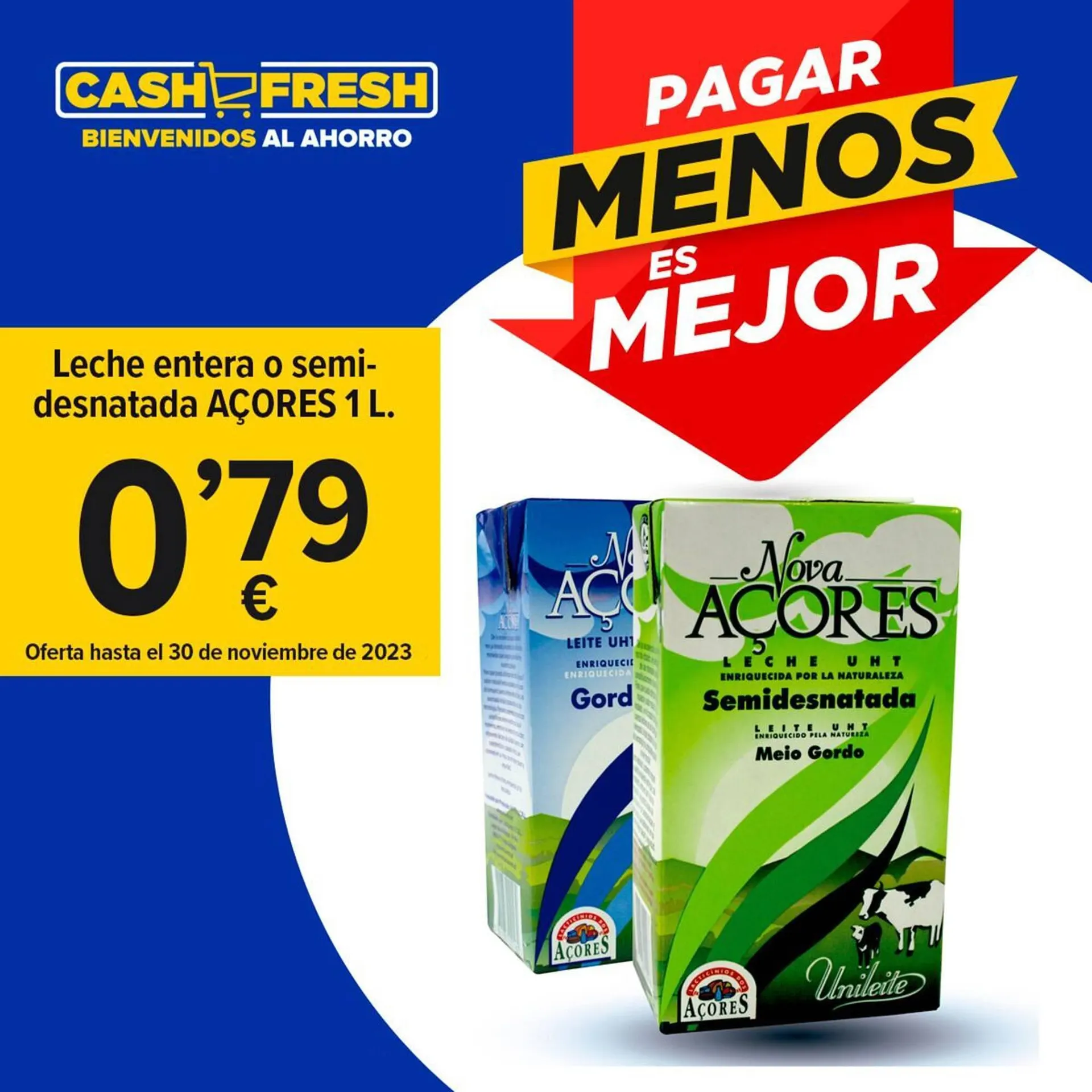 Catálogo de Folleto Cash Fresh 15 de noviembre al 30 de noviembre 2023 - Página 3