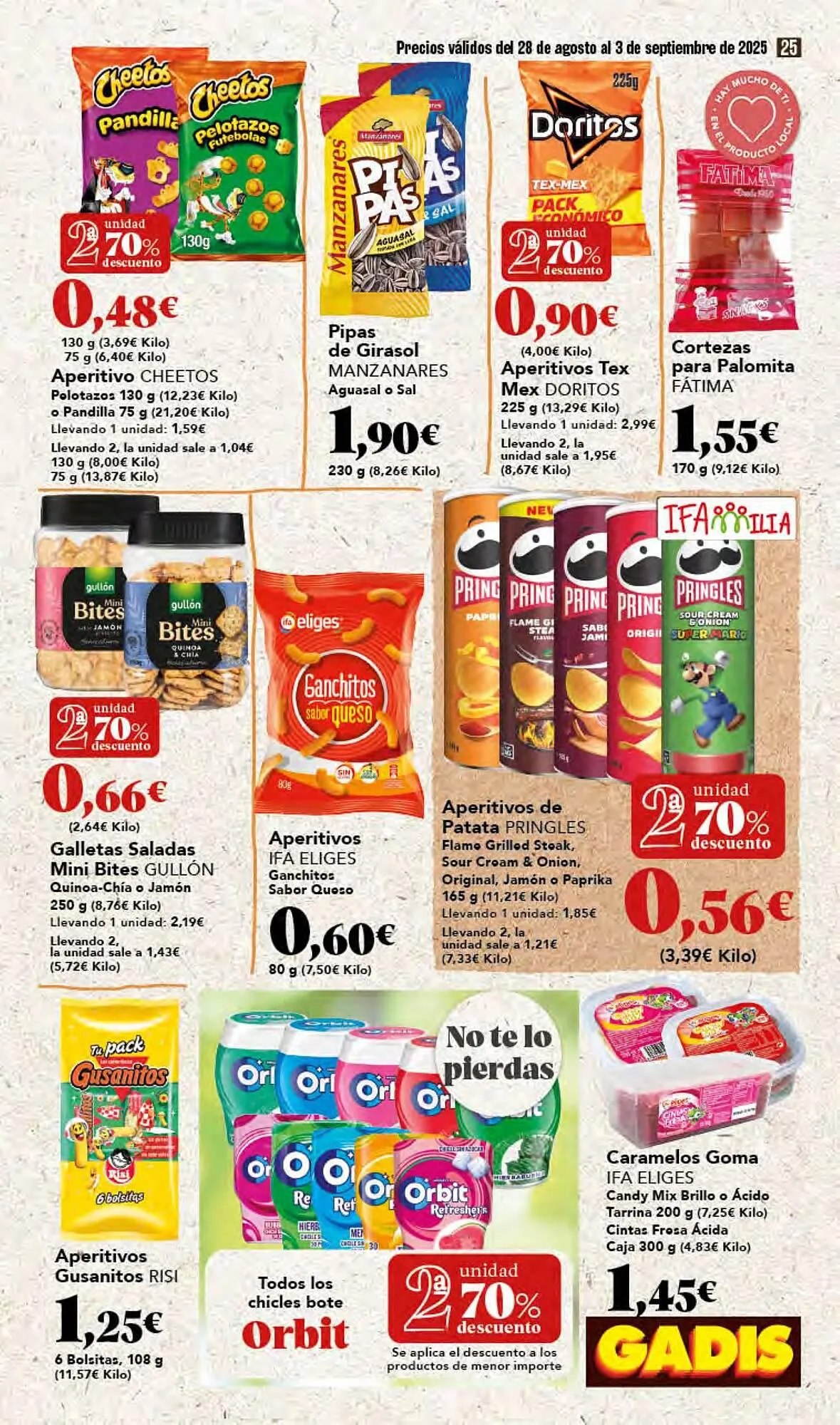 Catálogo de Folleto Gadis 28 de agosto al 3 de septiembre 2025 - Página 25