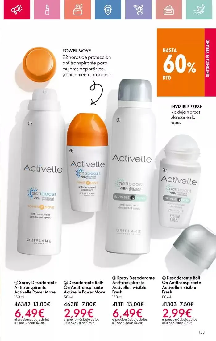 Catálogo de AROMAS PARA TU ESTADO DE ÁNIMO 12 de mayo al 31 de mayo 2025 - Página 153