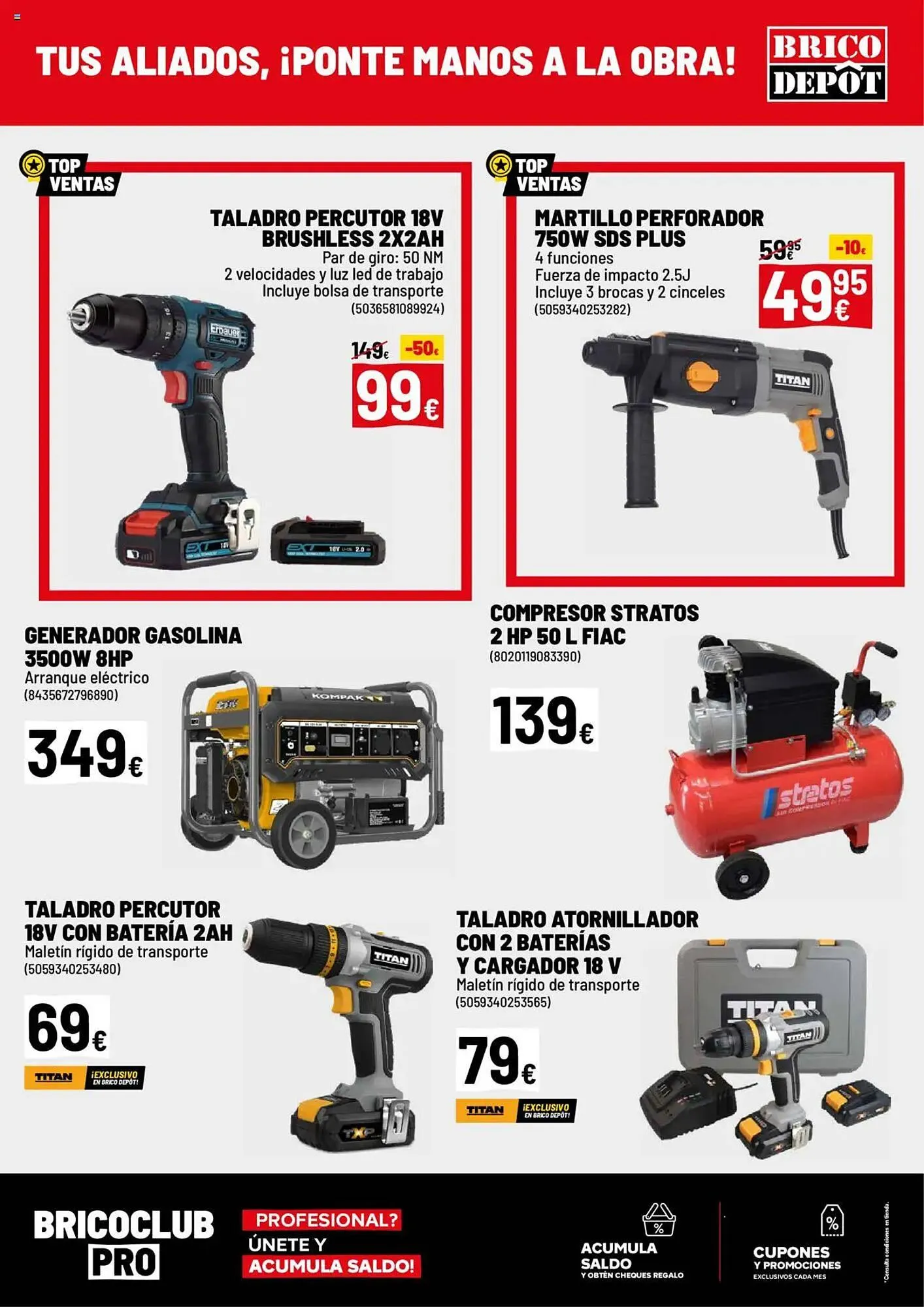 Catálogo de Folleto Brico Depôt 27 de junio al 31 de julio 2025 - Página 15