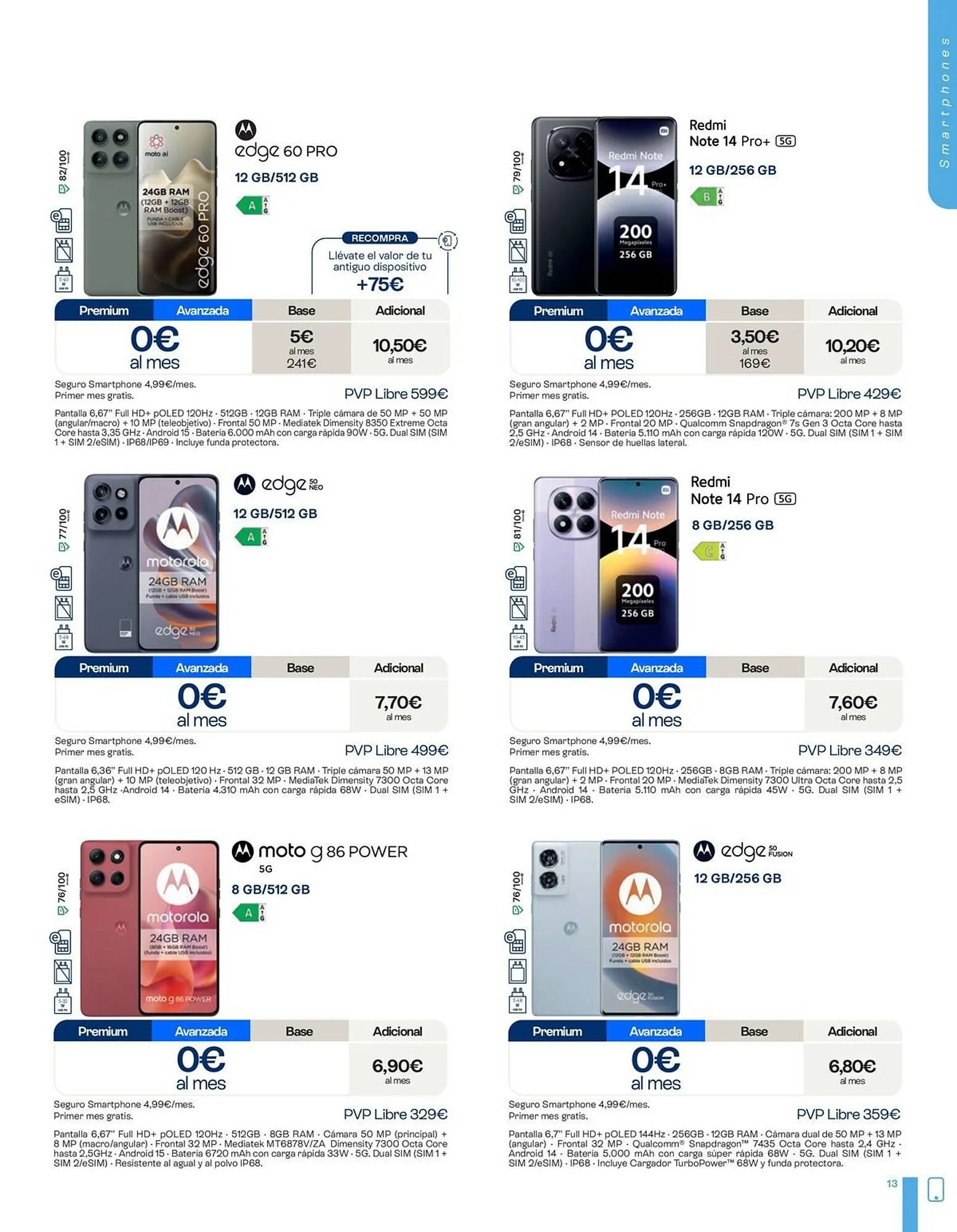 Catálogo de Catálogo Movistar 28 de octubre al 1 de diciembre 2025 - Página 13