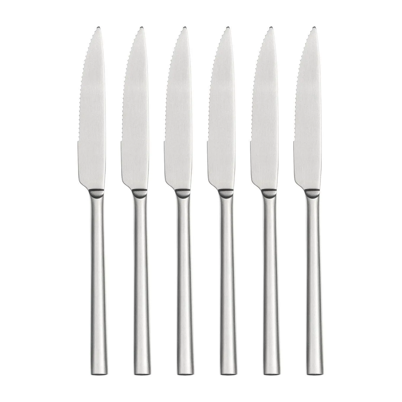 Set de 6 cuchillos de carne Coast