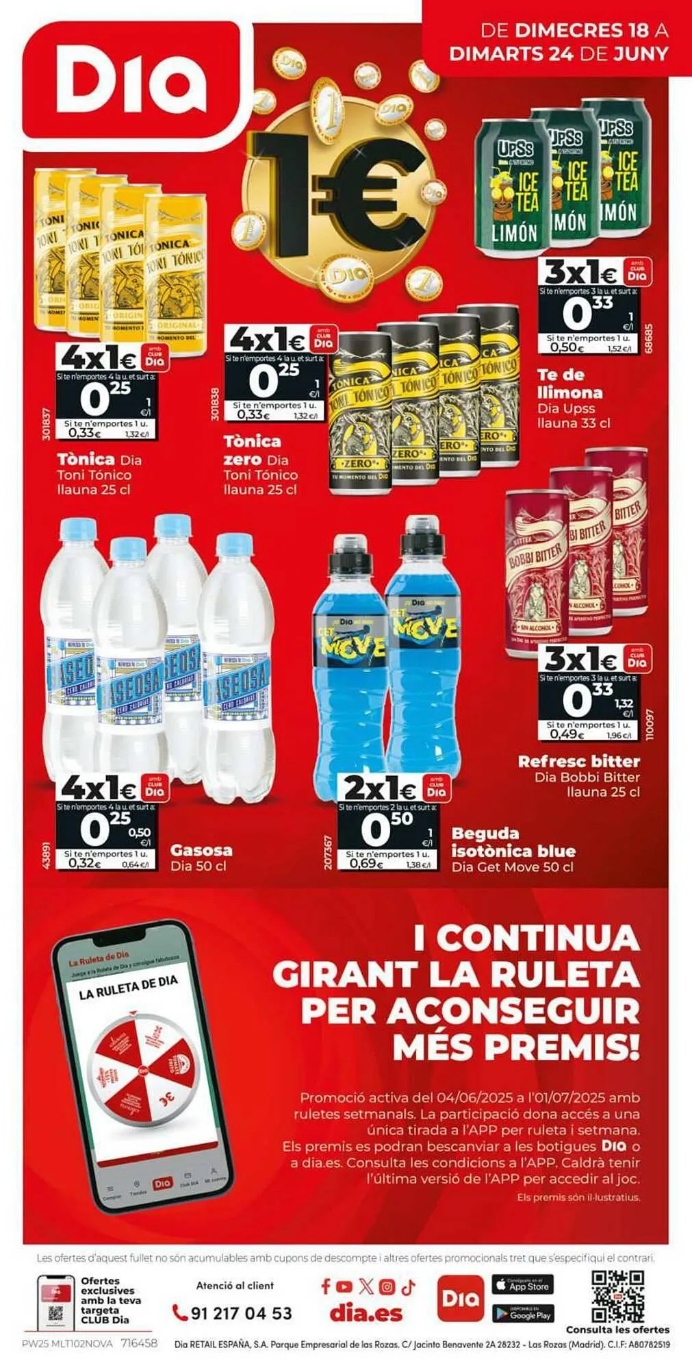 Catálogo de Folleto Dia 18 de junio al 24 de junio 2025 - Página 12