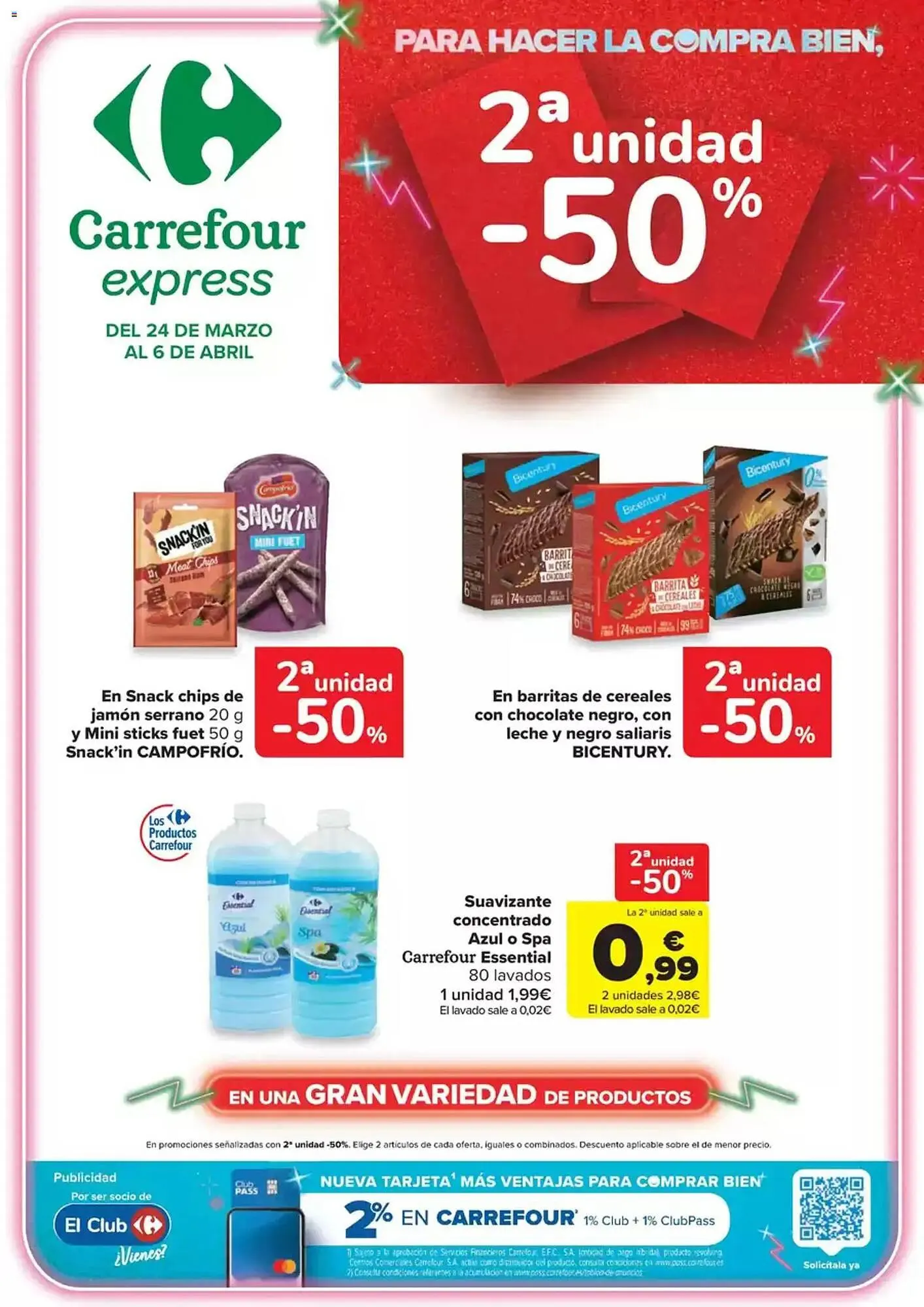 Catálogo de Folleto Carrefour Express 24 de marzo al 6 de abril 2026 - Página 1